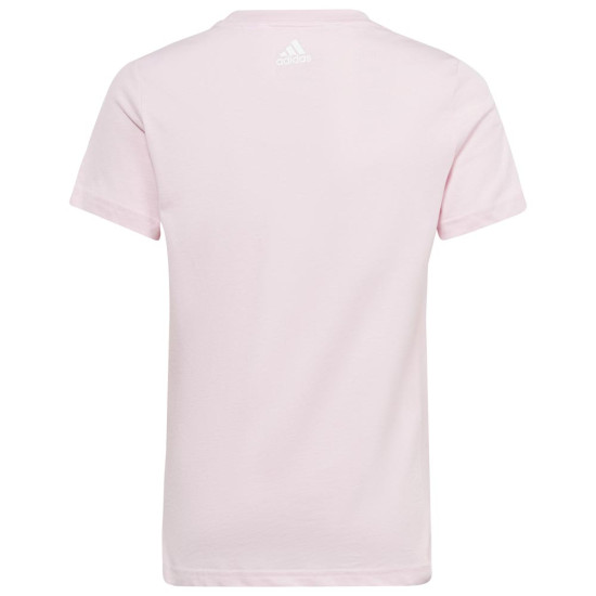 Adidas Παιδική κοντομάνικη μπλούζα G Essentials Linear Logo Cotton Slim Fit Adidas Παιδική κοντομάνικη μπλούζα G Essentials Linear Logo Cotton Slim Fit